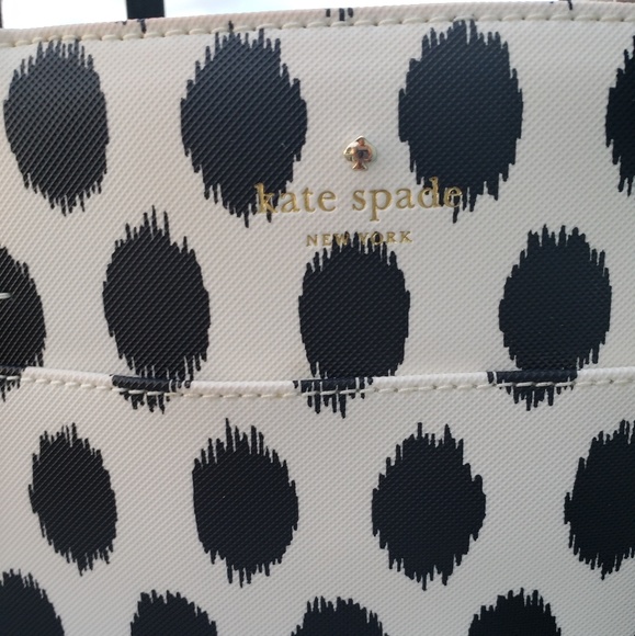 AUTHENTIC RARE KATE SPADE TOTE - Picture 3 of 5